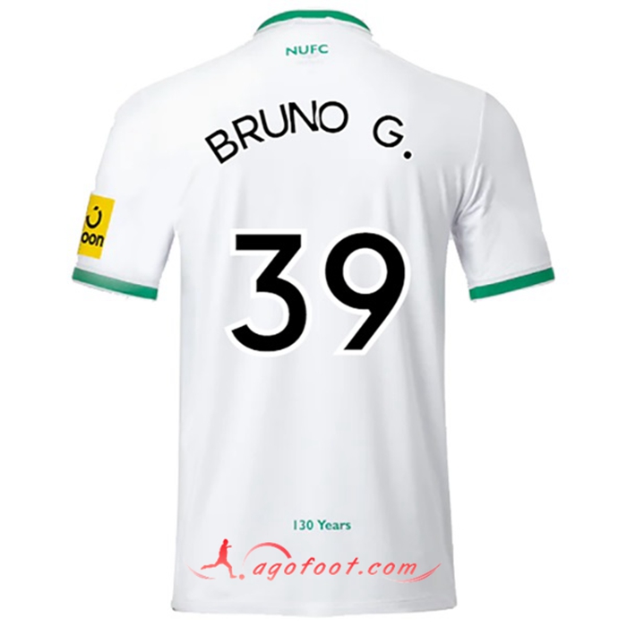 Maillot de Foot Newcastle United (BRUNO G. #39) 2022/2023 Third