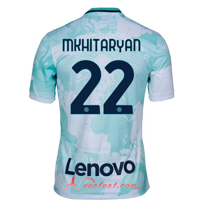 Maillot de Foot Inter Milan (MKHITARYAN #22) 2022/2023 Exterieur