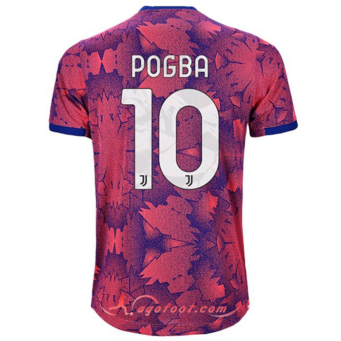 Maillot de Foot Juventus (POGBA #10) 2022/2023 Third