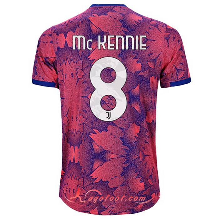 Maillot de Foot Juventus (Mc KENNIE #8) 2022/2023 Third