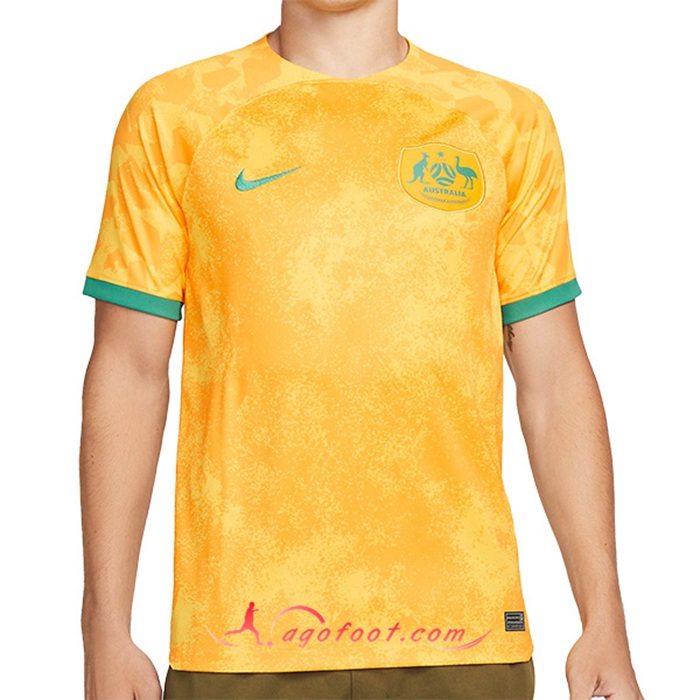 Nouveau Maillot Equipe Foot Australie Domicile 2022/2023