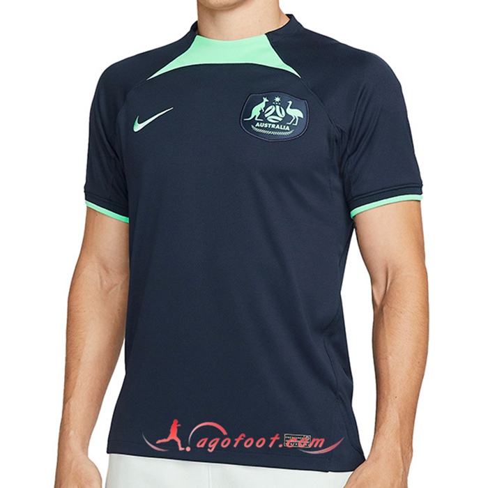 Nouveau Maillot Equipe Foot Australie Exterieur 2022/2023