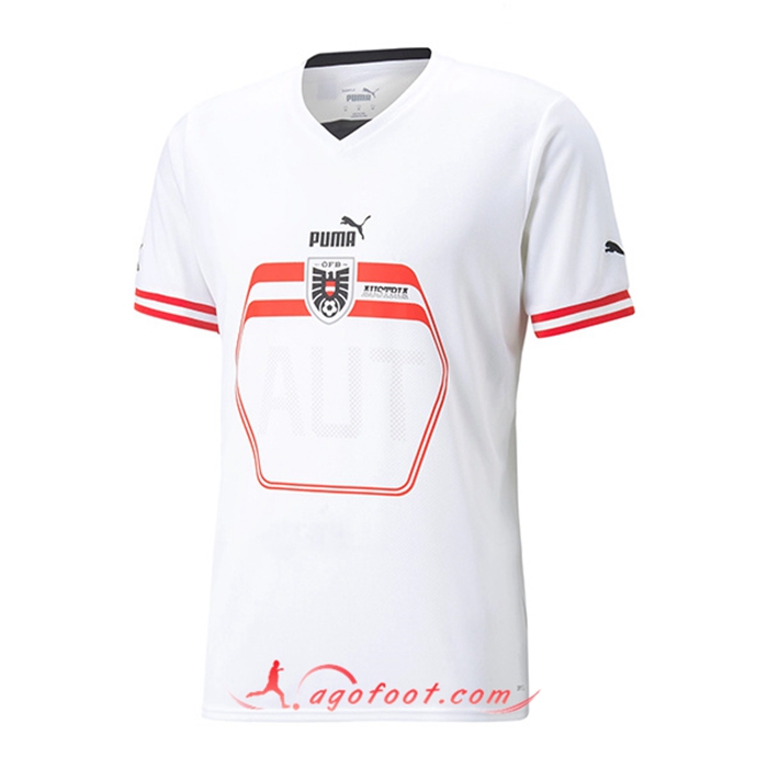 Nouveau Maillot Equipe Foot Autriche Exterieur 2022/2023