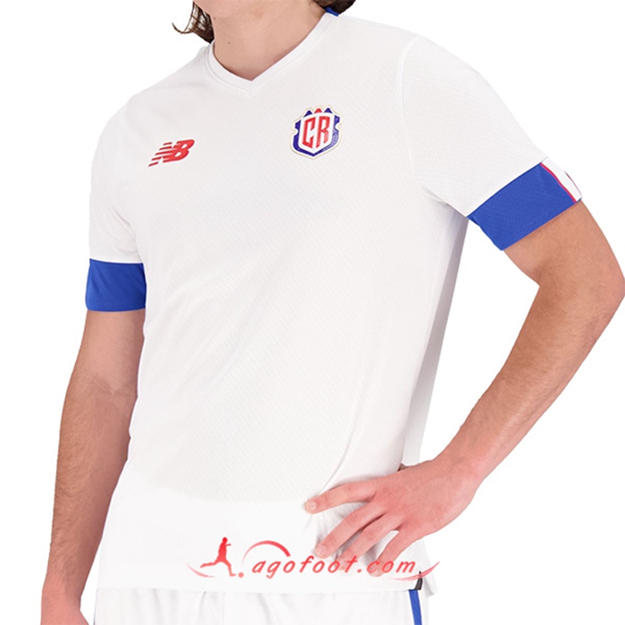 Nouveau Maillot Equipe Foot Costa Rica Exterieur 2022/2023