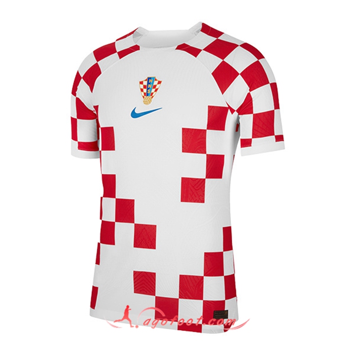 Nouveau Maillot Equipe Foot Croatie Domicile 2022/2023