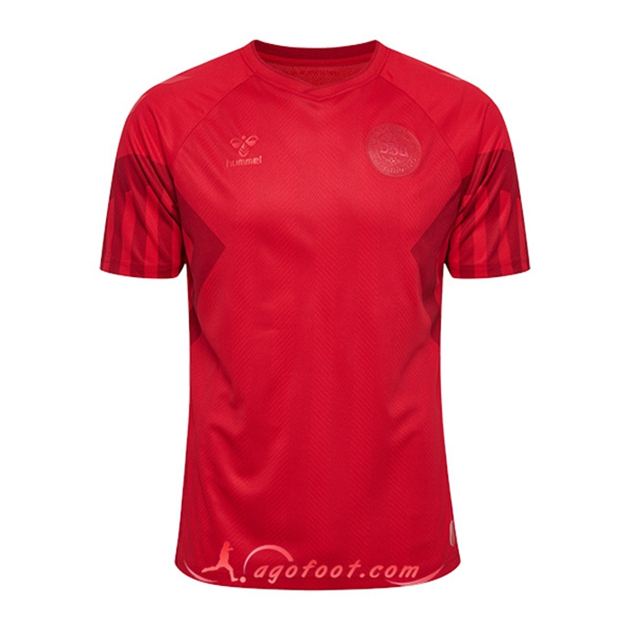 Nouveau Maillot Equipe Foot Danemark Domicile 2022/2023