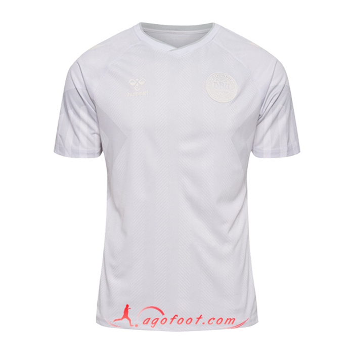 Nouveau Maillot Equipe Foot Danemark Exterieur 2022/2023