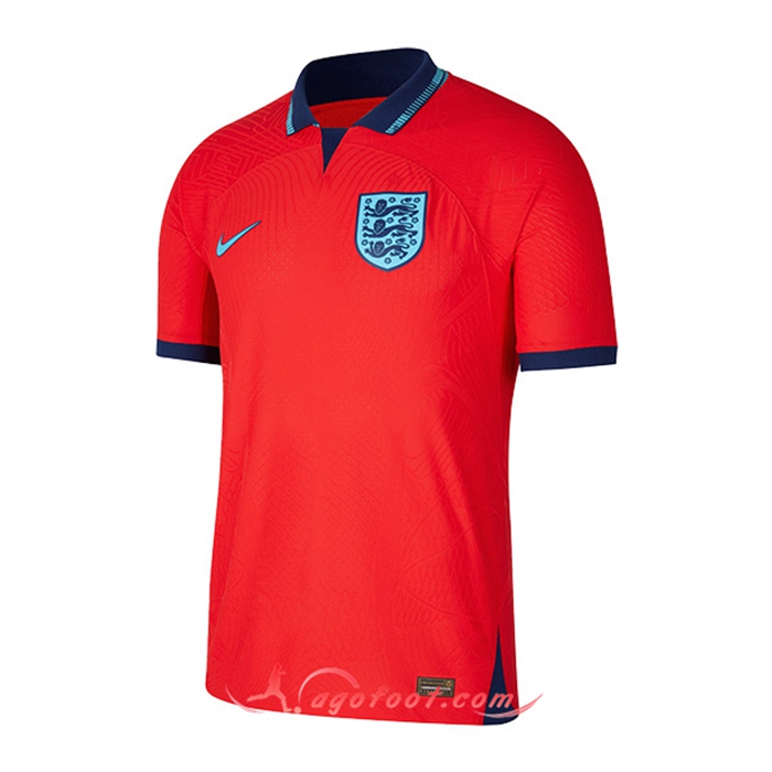 Nouveau Maillot Equipe Foot Angleterre Exterieur 2022/2023