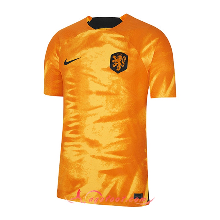 Nouveau Maillot Equipe Foot Pays-Bas Domicile 2022/2023