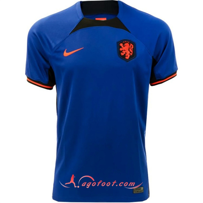 Nouveau Maillot Equipe Foot Pays-Bas Exterieur 2022/2023