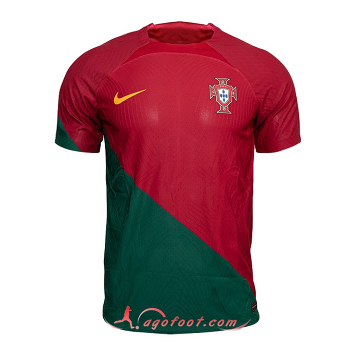 Nouveau Maillot Equipe Foot Portugal Domicile 2022/2023