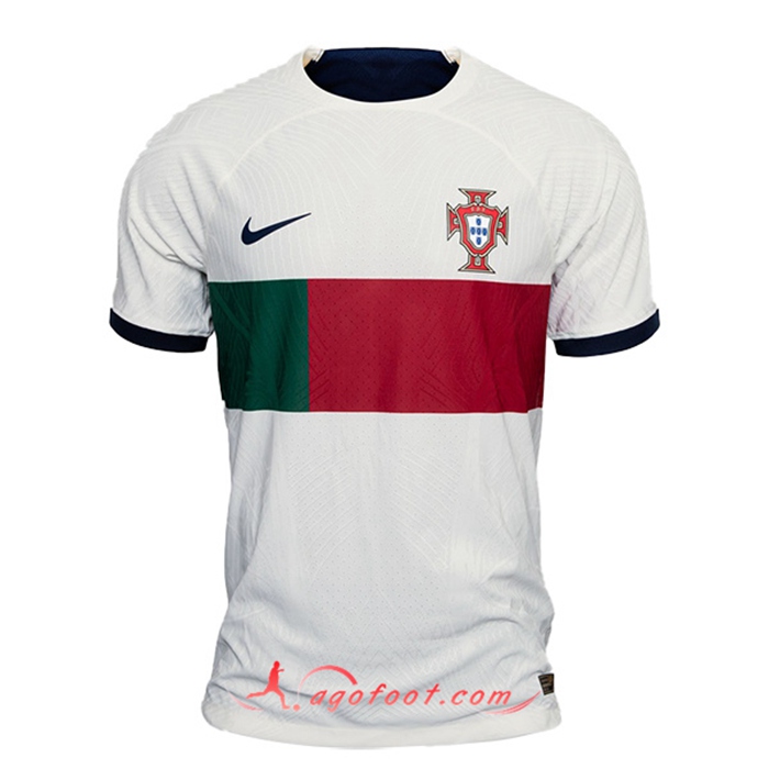 Nouveau Maillot Equipe Foot Portugal Exterieur 2022/2023
