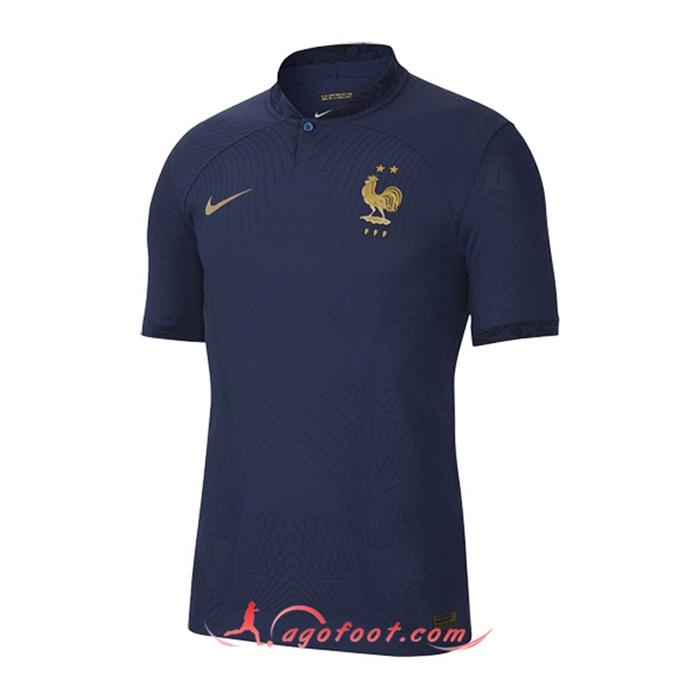 Nouveau Maillot Equipe Foot France Domicile 2022/2023