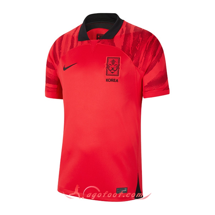 Nouveau Maillot Equipe Foot Coree du Sud Domicile 2022/2023