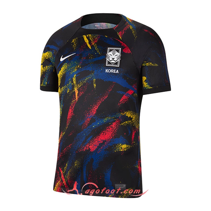 Nouveau Maillot Equipe Foot Coree du Sud Exterieur 2022/2023