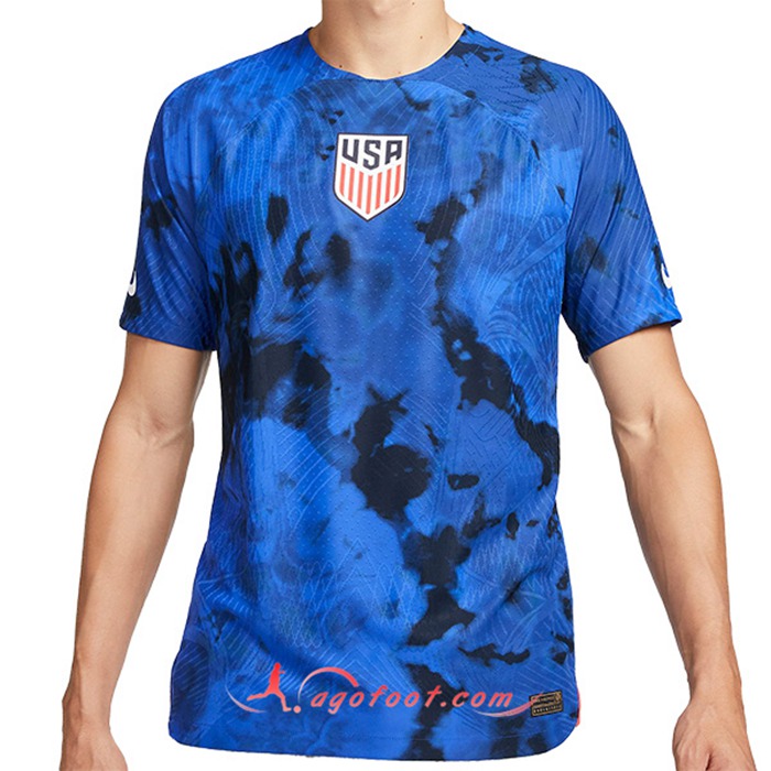 Nouveau Maillot Equipe Foot Etats-Unis Exterieur 2022/2023