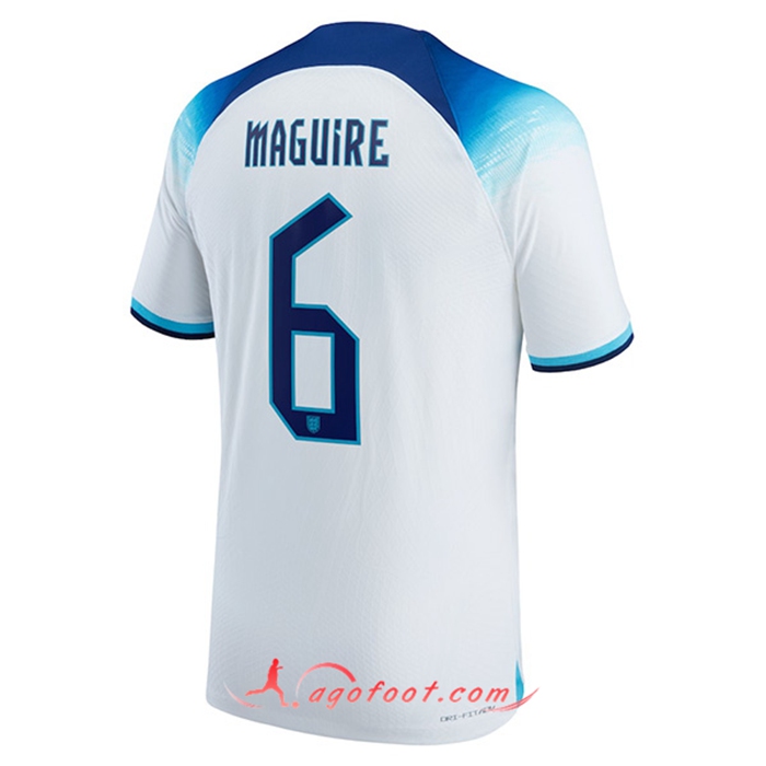 Maillot Equipe Foot Angleterre (MAGUIRE #6) 2022/2023 Domicile