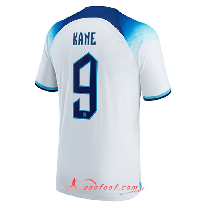 Maillot Equipe Foot Angleterre (KANE #9) 2022/2023 Domicile