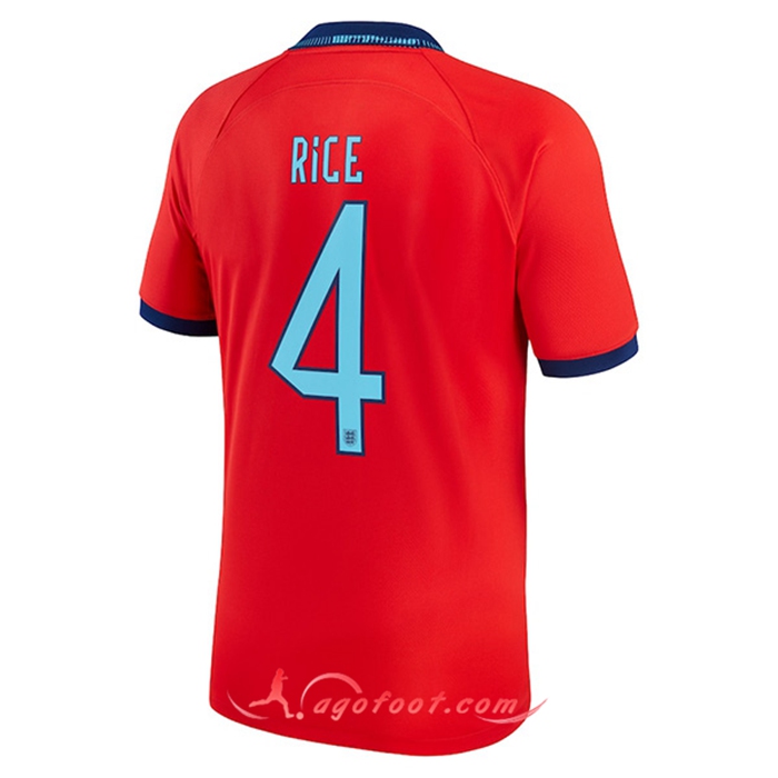 Maillot Equipe Foot Angleterre (RICE #4) 2022/2023 Exterieur