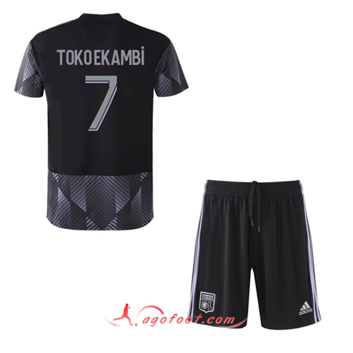 Maillot de Foot Lyon (TOKO EKAMBI #7) Enfants Third 2022/2023