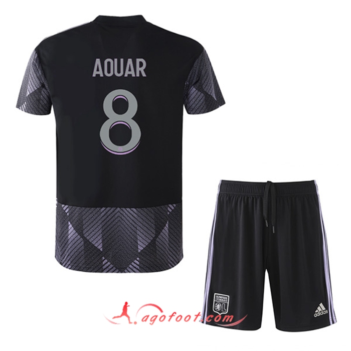 Maillot de Foot Lyon (AOUAR #8)) Enfants Third 2022/2023