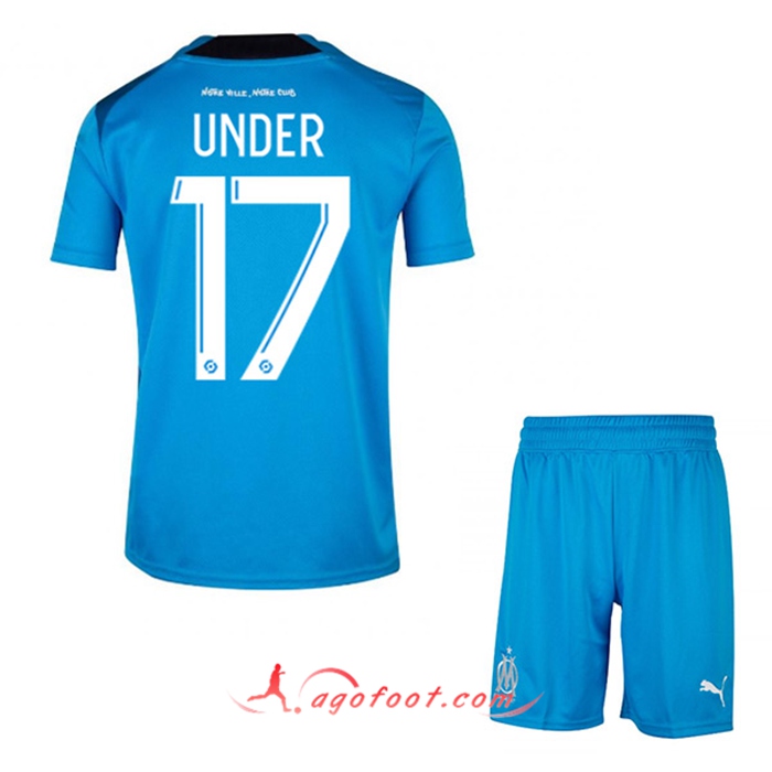 Maillot de Foot Marseille (UNDER #17) Enfants Third 2022/2023