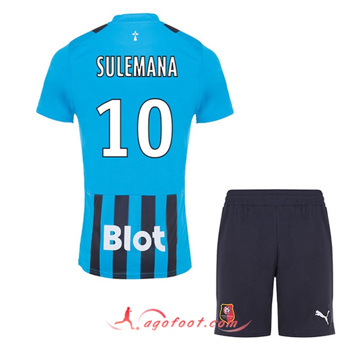 Maillot de Foot Stade Rennais (SULEMANA #10) Enfants Third 2022/2023