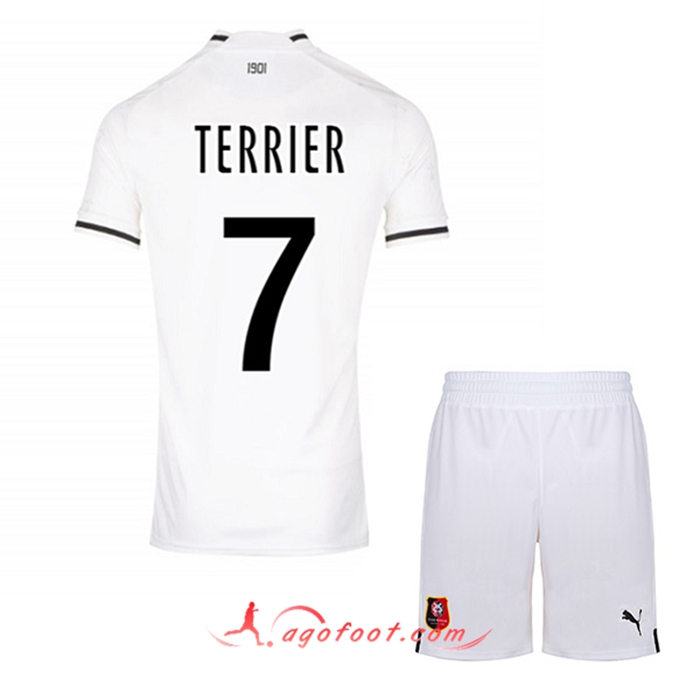 Maillot de Foot Stade Rennais (TERRIER #7) Enfants Exterieur 2022/2023