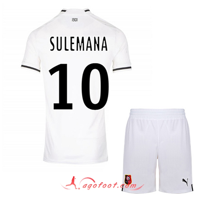 Maillot de Foot Stade Rennais (SULEMANA #10) Enfants Exterieur 2022/2023