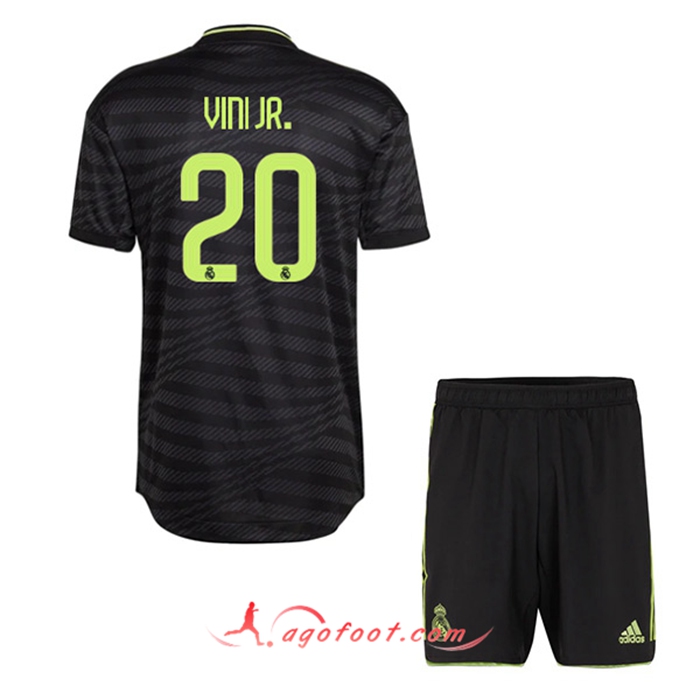 Maillot de Foot Real Madrid (VINIJR #20) Enfants Third 2022/2023