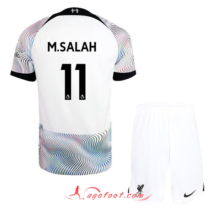 Maillot de Foot Liverpool (M.SALAH #11) Enfants Exterieur 2022/2023