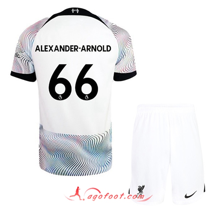 Maillot de Foot Liverpool (ALEXANDER-ARNOLD #66) Enfants Exterieur 2022/2023
