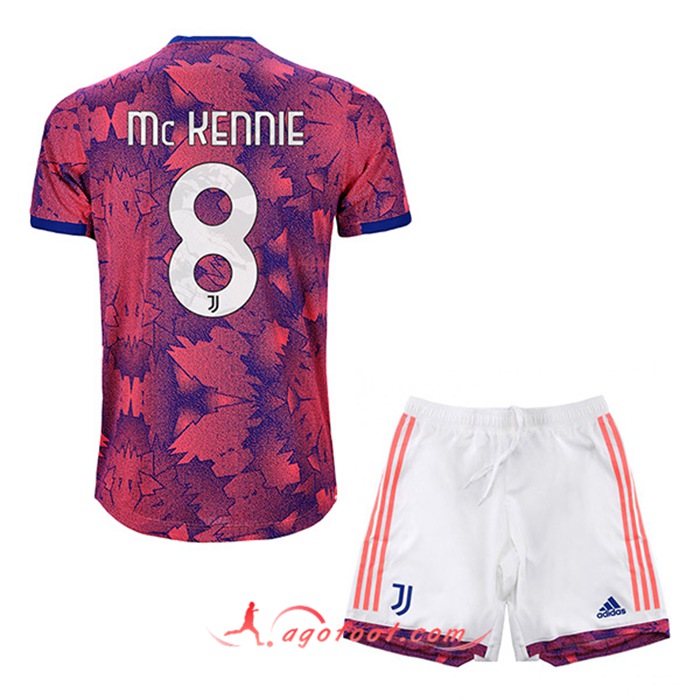 Maillot de Foot Juventus (Mc KENNIE #8) Enfants Third 2022/2023