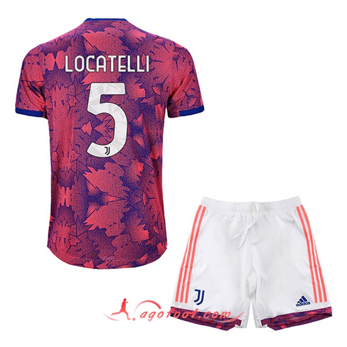 Maillot de Foot Juventus (LOCATELLI #5) Enfants Third 2022/2023