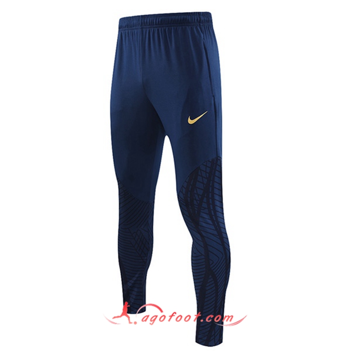 Pantalon Foot France Bleu Marine 2022/2023