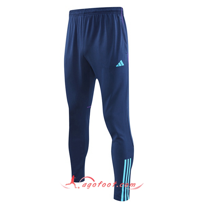 Pantalon Foot Argentine Bleu Marine 2022/2023