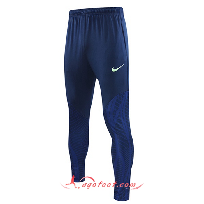 Pantalon Foot Bresil Bleu Marine 2022/2023
