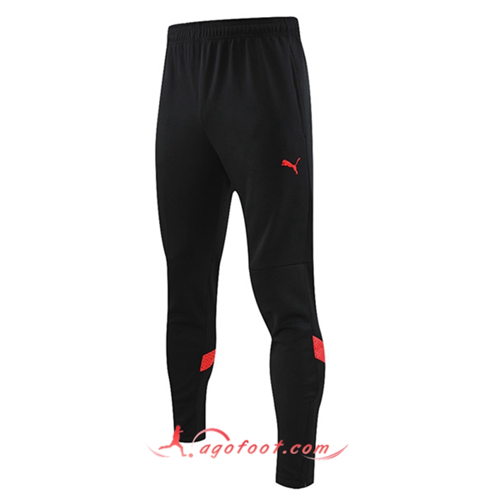 Pantalon Foot Milan AC Noir 2022/2023