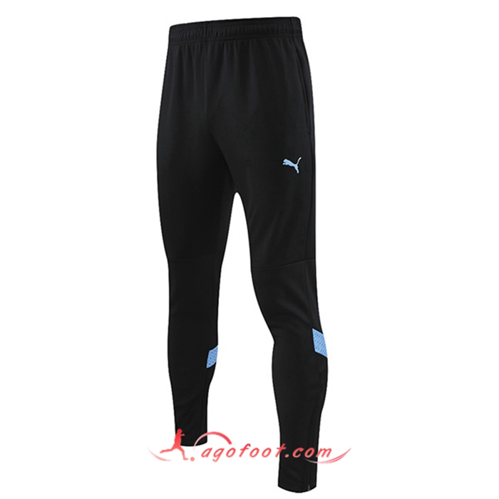 Pantalon Foot Marseille Noir 2022/2023
