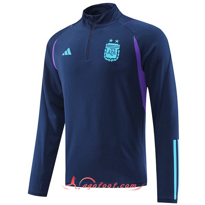 Sweatshirt Training Argentine Bleu Marins 2022/2023