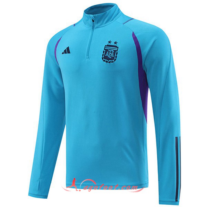 Sweatshirt Training Argentine Bleu 2022/2023