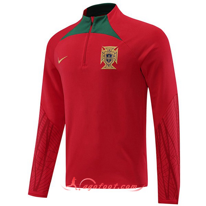 Sweatshirt Training Portugal Rouge 2022/2023
