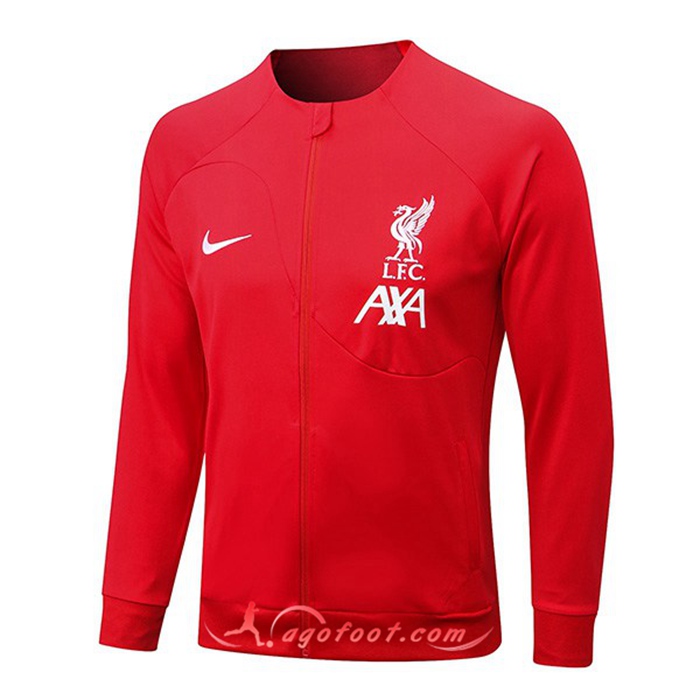Veste Foot FC Liverpool Rouge 2022/2023