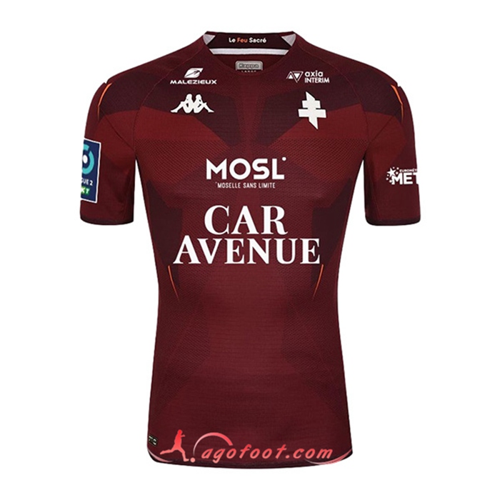 Nouveau Maillot de Foot FC Metz Domicile 2022/2023