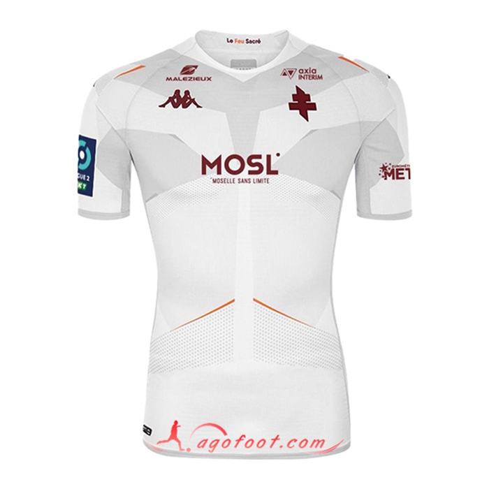 Nouveau Maillot de Foot FC Metz Exterieur 2022/2023