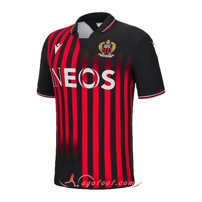 Nouveau Maillot de Foot OGC Nice Domicile 2022/2023