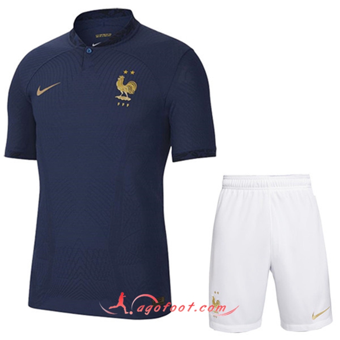 Ensemble Maillot Foot France Domicile + Short 2022/2023