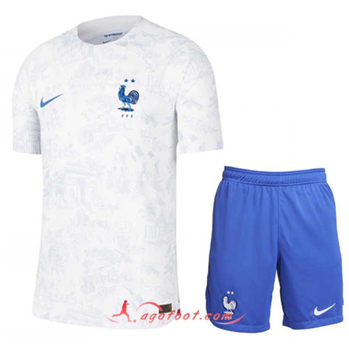 Ensemble Maillot Foot France Exterieur + Short 2022/2023