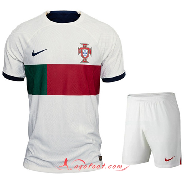 Ensemble Maillot Foot Portugal Exterieur + Short 2022/2023