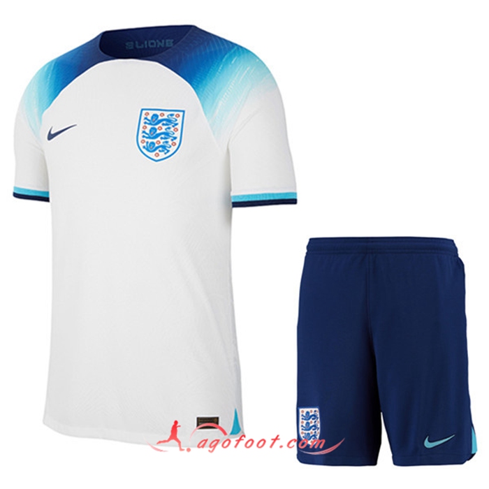 Ensemble Maillot Foot Angleterre Domicile + Short 2022/2023